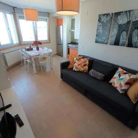 Apartamento Playa Foz